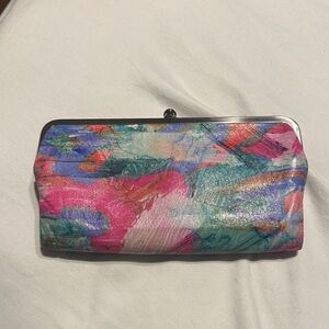 HOBO Vibrant Multicolor Clutch
